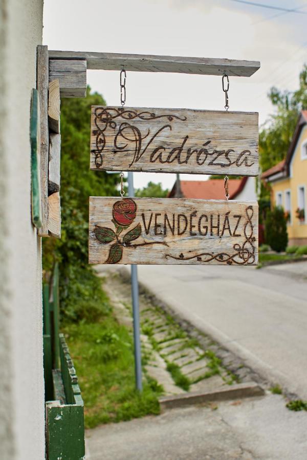Гостевой дом Vadrozsa Vendeghaz Racalmas Экстерьер фото